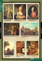 Искусство. Мировая художественная культура. Стили и направления в русской живописи (комплект плакатов) - «globural.ru» - Архангельск