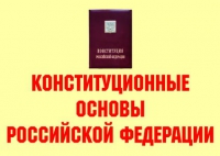 Комплект плакатов "Конституционные основы Российской Федерации" - «globural.ru» - Архангельск