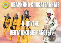 Комплект плакатов "Аварийно-спасательные и другие неотложные работы (АСДНР)" - «globural.ru» - Архангельск