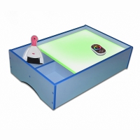  «Планшет» с отделениями для песочной анимации RGB подсветка - «globural.ru» - Архангельск