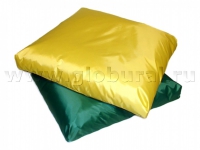 Подушка с гранулами (плоская)  40*40*10см Оксворд ,бязь - «globural.ru» - Архангельск