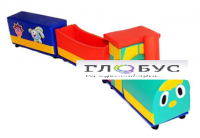 Напольный игровой поезд (ВИК) - «globural.ru» - Архангельск