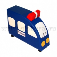 Напольная мягкая игрушка «Полиция»  каталка - «globural.ru» - Архангельск