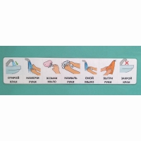 Последовательность действий "МЫТЬ РУКИ" - «globural.ru» - Архангельск