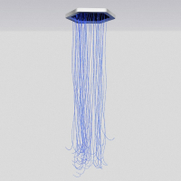 Потолочная светодиодная панель с фиброоптическим душем - «globural.ru» - Архангельск