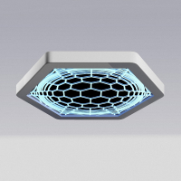 Потолочная светодиодная панель с витражом - «globural.ru» - Архангельск