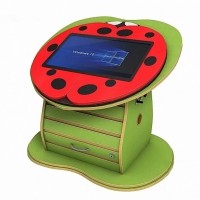 Профессиональный напольный интерактивный комплекс «Божья Коровка» - «globural.ru» - Архангельск