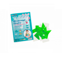  Прозрачный квадрат (зеленый)  - «globural.ru» - Архангельск