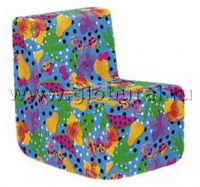 Прямоугольный стул 35*48*50/25см  (гобелен) - «globural.ru» - Архангельск