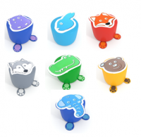 Пуфики с гранулами “Детство" (ВИК) - «globural.ru» - Архангельск