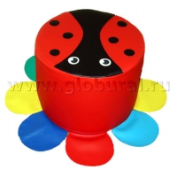 Пуфик «Божья коровка» (ВИК) - «globural.ru» - Архангельск