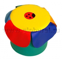 Пуфик «Ромашка» (ВИК) - «globural.ru» - Архангельск