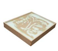 Планшет для рисования песком Радуга. Подсветка белая - «globural.ru» - Архангельск