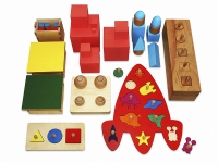 Развивающий набор "Монтессори 80 в 1" - «globural.ru» - Архангельск