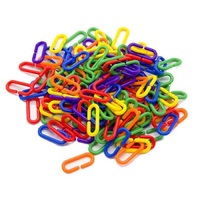 Набор "Счетные звенья" в пластмассовом контейнере - «globural.ru» - Архангельск