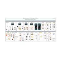 Типовой комплект учебного оборудования «Электрические машины» исполнение стендовое, модульное - «globural.ru» - Архангельск