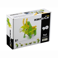 Робототехнический набор "Robotis play 300 dinos (Динозавры)" - «globural.ru» - Архангельск