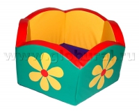 Сухой бассейн шестигранный - «globural.ru» - Архангельск