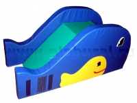 Горка "Рыбки" для сухого бассейна - «globural.ru» - Архангельск