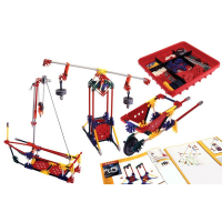 Конструктор образовательный K'NEX Education "Изучение основ Машин: Рычаги и ролики" - «globural.ru» - Архангельск