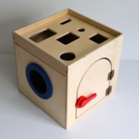 Тактильный ящик - «globural.ru» - Архангельск