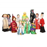 Комплект театральных кукол "Аленький цветочек" - «globural.ru» - Архангельск