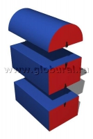 Сборный барьер -2 (ВИК) - «globural.ru» - Архангельск