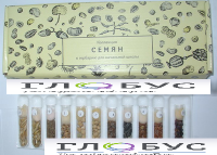 Коллекция "Семена к гербарию для начальной школы" (11 видов) - «globural.ru» - Архангельск