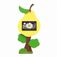 Профессиональные сенсорные пристенные игровые комплексы "Груша" - «globural.ru» - Архангельск