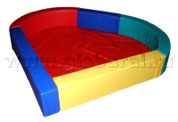 Сухой бассейн "Сердечко" - «globural.ru» - Архангельск