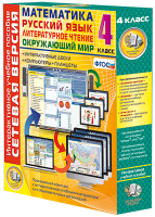Сетевая версия. 4 класс. Математика, Русский язык, Окружающий мир, Литературное чтение - «globural.ru» - Архангельск