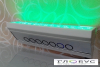 Цветодинамический светильник "Северные огни" - «globural.ru» - Архангельск