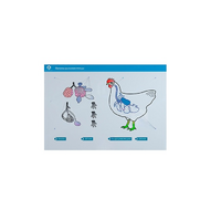 Стенд-планшет светодинамический "Изучение органов дыхания сельскохозяйственных животных" со сменными панелями - «globural.ru» - Архангельск