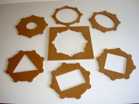 Набор "Шаблоны для рисования" - «globural.ru» - Архангельск