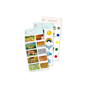 Комплект карточек (10) "Обучающий калейдоскоп для ДО. Познание. Мир природы" - «globural.ru» - Архангельск