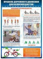 Стенд "ПДД для велосипедистов" - «globural.ru» - Архангельск