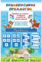 Стенд "Правописание предлогов" - «globural.ru» - Архангельск