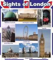 Стенд "Sights of london" - «globural.ru» - Архангельск