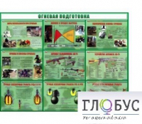 Стенд "Огневая подготовка" (вариант 4) - «globural.ru» - Архангельск