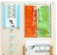 Дидактическая панель со шнуровкой - «globural.ru» - Архангельск