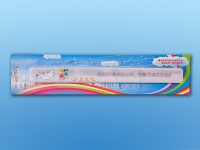 Световозвращающий самофиксирующийся браслет с полноцветной UV печатью - «globural.ru» - Архангельск