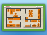 Коррекционный магнитный планшет "Лабиринт" - «globural.ru» - Архангельск