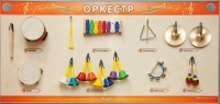 Акустическая тактильная звуковая доска "Оркестр" со звуковым модулем - «globural.ru» - Архангельск