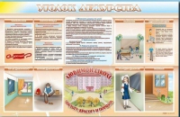 Стенд-уголок "Уголок дежурства школы" - «globural.ru» - Архангельск