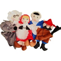 Набор перчаточных кукол к сказке "Красная шапочка" - «globural.ru» - Архангельск