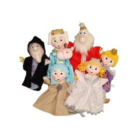 Набор перчаточных кукол к сказке "Спящая красавица" - «globural.ru» - Архангельск