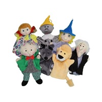 Набор перчаточных кукол "Волшебник изумрудного города" - «globural.ru» - Архангельск