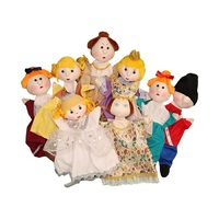 Набор перчаточных кукол к сказке "Золушка" - «globural.ru» - Архангельск