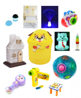 Большой светящийся набор для слабовидящих - «globural.ru» - Архангельск