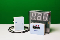 Датчик массы 200 г с независимой индикацией (весы с USB-переходником) по физике - «globural.ru» - Архангельск